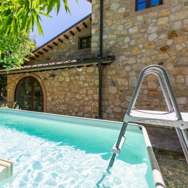 Außen Sommer 4, Casa le Fonte, Roccastrada, Roccastrada GR, Toskana, Italien