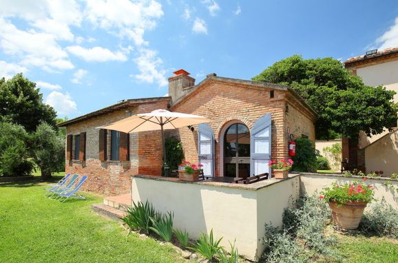 Außen Sommer 1 - Hauptbild, Villa Chiesone, Chianciano Terme, Siena und Umgebung, Toskana, Italien