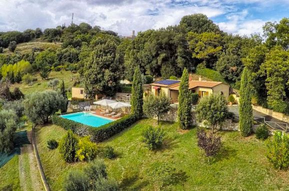 Außen Sommer 1 - Hauptbild, Villa Lustignano, Monterotondo Marittimo, Maremma, Toskana, Italien