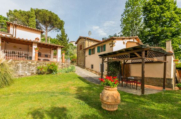 Außen Winter 2, Appartamento Podere Berrettino, Reggello, Florenz und Umgebung, Toskana, Italien