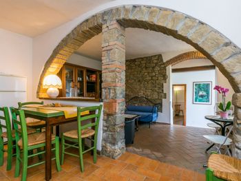 Appartamento Podere Berrettino - Toskana - Italien