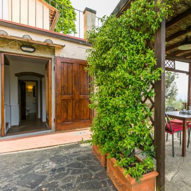 Außen Winter 6, Appartamento Podere Berrettino, Reggello, Florenz und Umgebung, Toskana, Italien