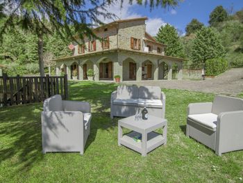 Villa il Riccio - Toskana - Italien