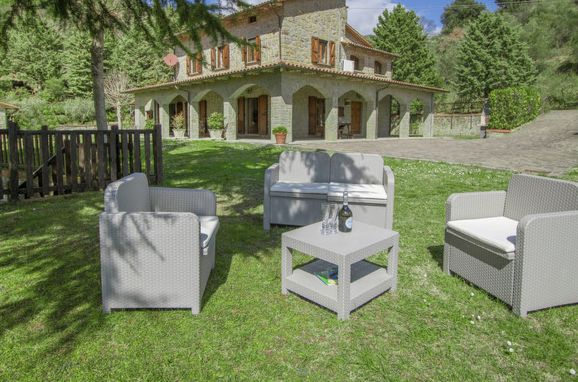 Außen Sommer 1 - Hauptbild, Villa il Riccio, Cortona, Arezzo, Cortona und Umgebung, Toskana, Italien