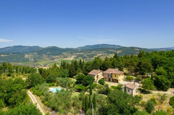 Outside Summer 1 - Main Image, Villa Cafaggio di Sopra, Florenz, Florenz Stadt und Umgebung, Tuscany, Italy