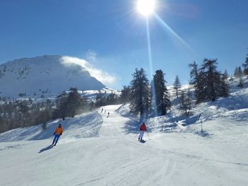 Chalet Edelweiss in La Tzoumaz - Wallis - Schweiz