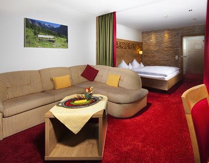Alm & Wellnesshotel Alpenhof: Komfort Doppelzimmer Jenner