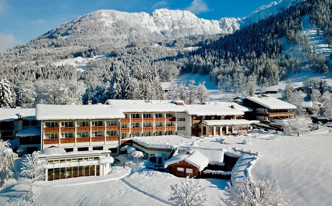 Alm & Wellnesshotel Alpenhof in Schönau am Königsee, Bavaria, Germany - image #1
