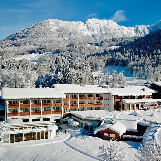 Alm & Wellnesshotel Alpenhof in Schönau am Königsee, Bayern, Deutschland