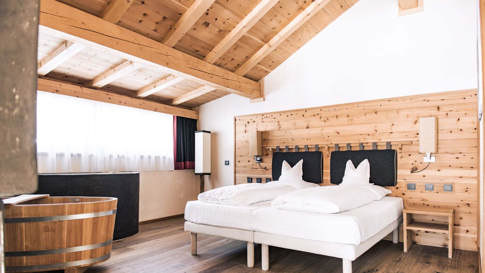 Hotelzimmer - Tirler- Dolomites Living Hotel 