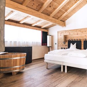 Hotelzimmer-Tirler- Dolomites Living Hotel