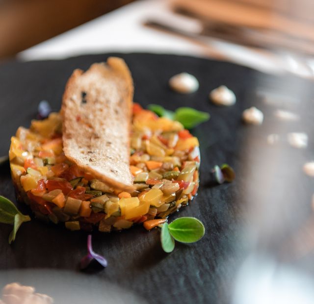 Kulinarik - Tirler- Dolomites Living Hotel 