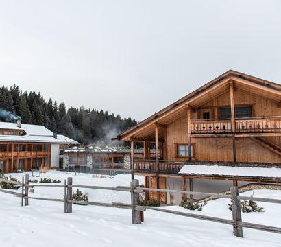 Tirler- Dolomites Living Hotel : Family winter
