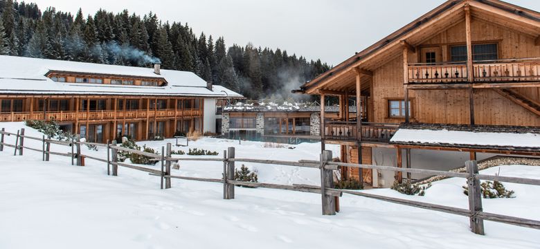 Tirler- Dolomites Living Hotel : Langlauf unter’m Plattkofel