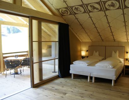Tirler- Dolomites Living Hotel : Chalet 1752