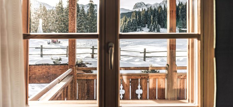 Tirler- Dolomites Living Hotel : Familienwinter