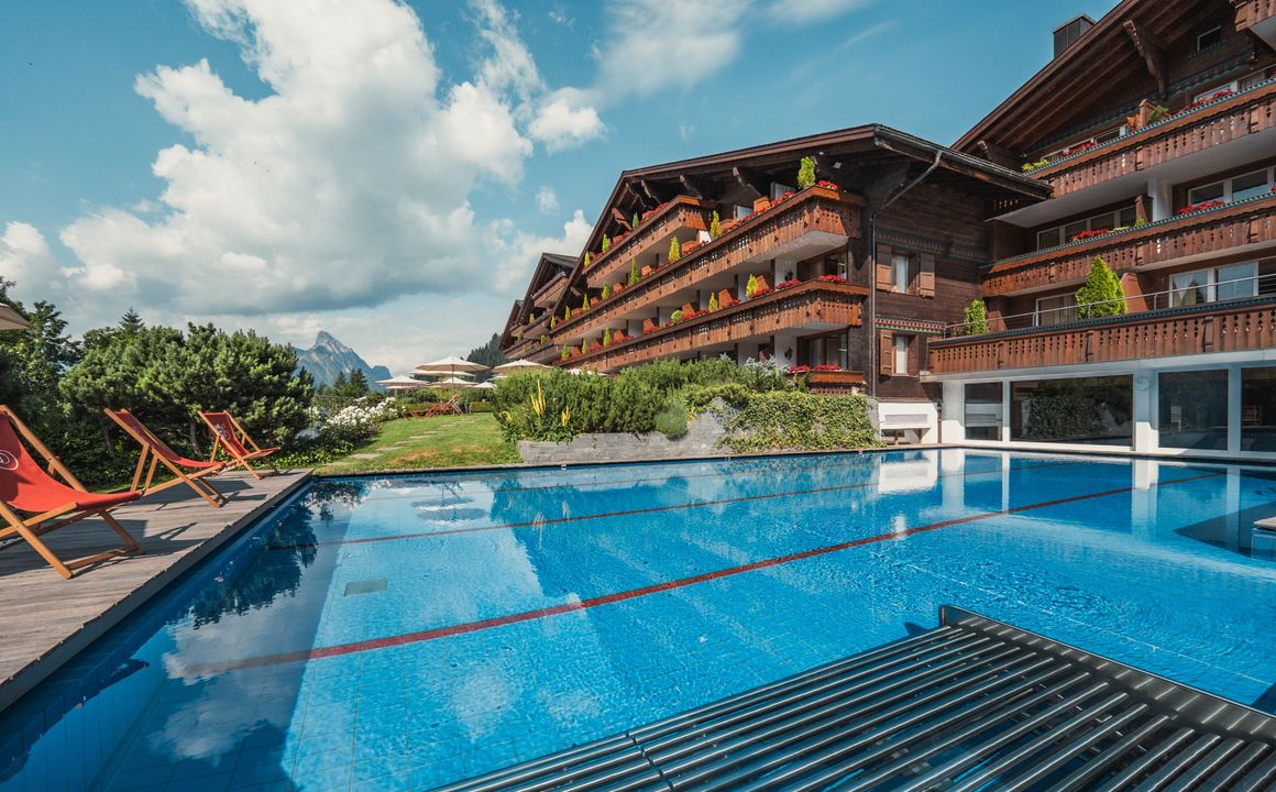ERMITAGE Wellness- & Spa-Hotel in Gstaad-Schönried, Bern, Schweiz - Bild #1