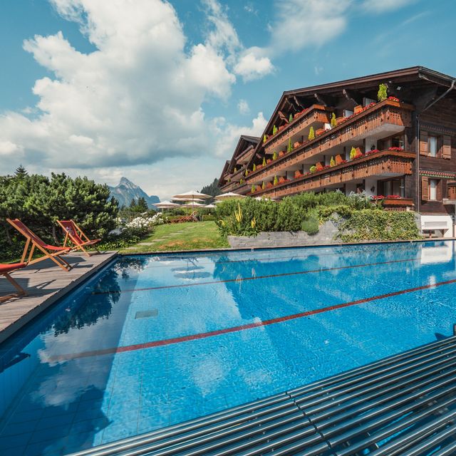ERMITAGE Wellness- & Spa-Hotel in Gstaad-Schönried , Bern, Schweiz