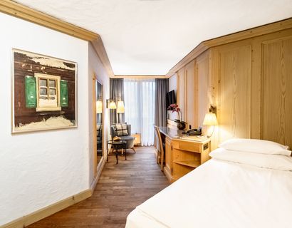 ERMITAGE Wellness- & Spa-Hotel: Einzelzimmer Horn