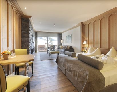 ERMITAGE Wellness- & Spa-Hotel: Saane Senior-Suite