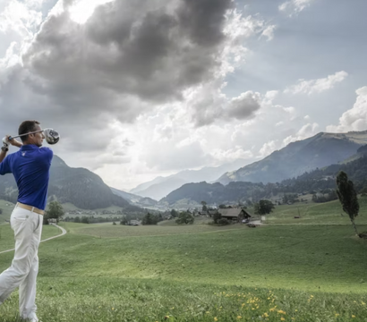 ERMITAGE Wellness- & Spa-Hotel: Golfen im Saanenland