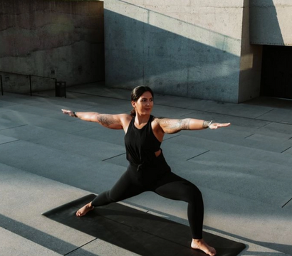 Hotel Saltus: Yoga retreat with Jasmin Jaremkow