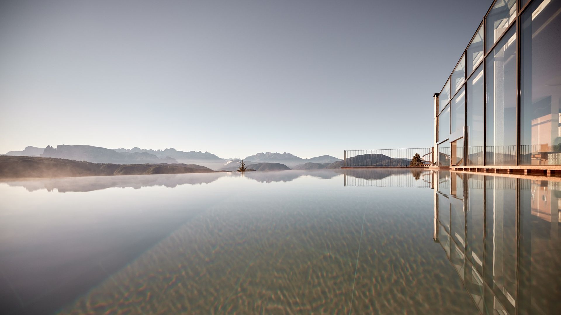 Hotel Saltus, Jenesien