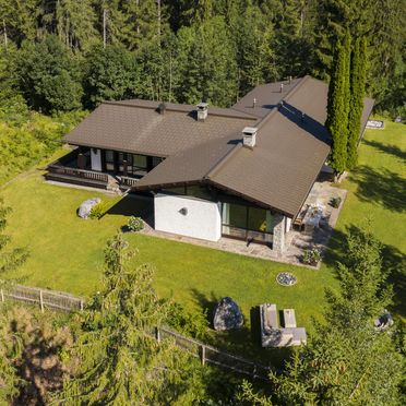 Luftaufnahme Waldhaus Rappakopf, Waldhaus Rappakopf, Tschagguns, Vorarlberg, Österreich