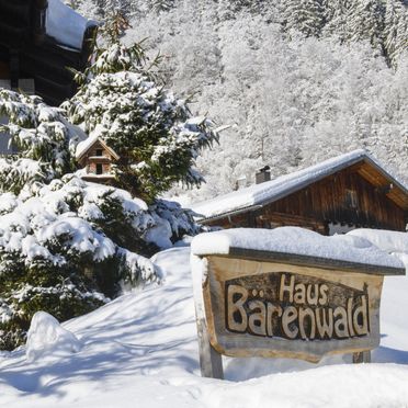 Winter, Landhaus Bärenwald, St. Gallenkirch, Vorarlberg, Österreich