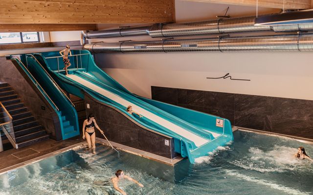 Rutsche Indoorpool