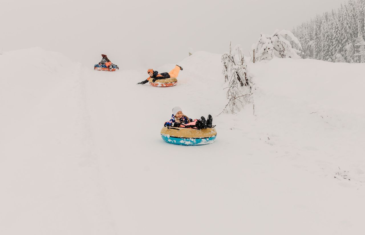 Snowtubing Hofgut 