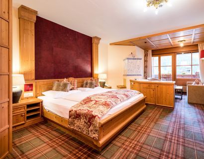 Wellnesshotel ...liebes Rot-Flüh: Premium double room