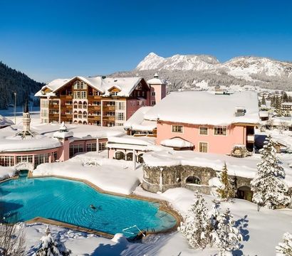 Wellnesshotel ...liebes Rot-Flüh: Bergweihnacht