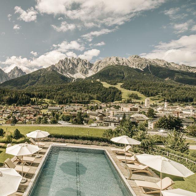 Naturhotel Leitlhof in Innichen, Trentino-Alto Adige, Italy