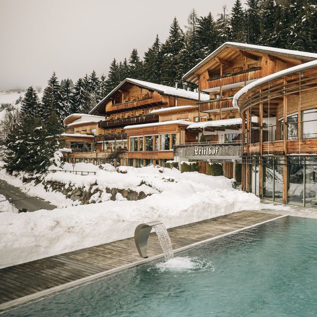 Naturhotel Leitlhof in Innichen, Trentino-Südtirol, Italien