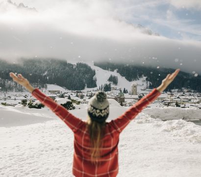 Naturhotel Leitlhof: Erster Schnee: Dolomiti Super Premiere