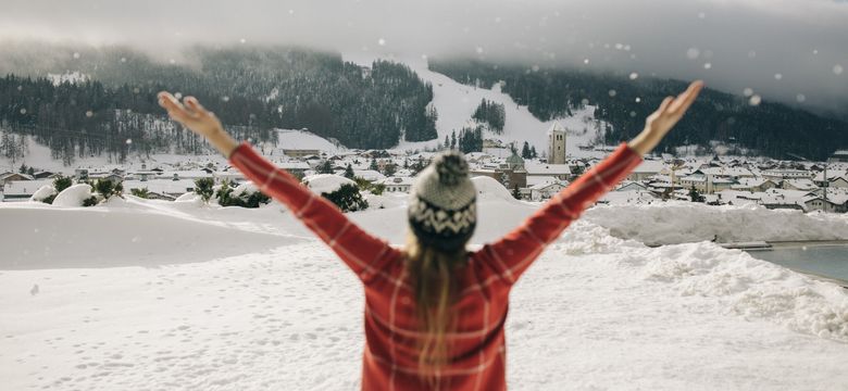 Naturhotel Leitlhof: Erster Schnee: Dolomiti Super Premiere