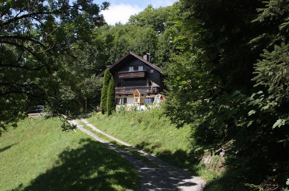 Sommer, Haus am Berg, Taxenbach, Salzburg, Österreich