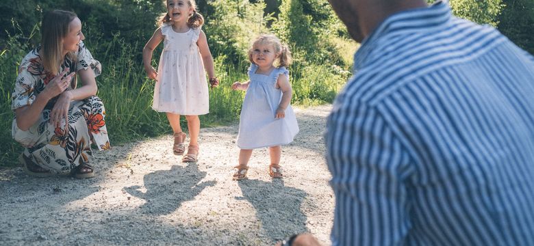 Hotel Eibl-Brunner: Happy Family