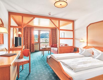 Hotel Eibl-Brunner: Doppelzimmer Stammhaus