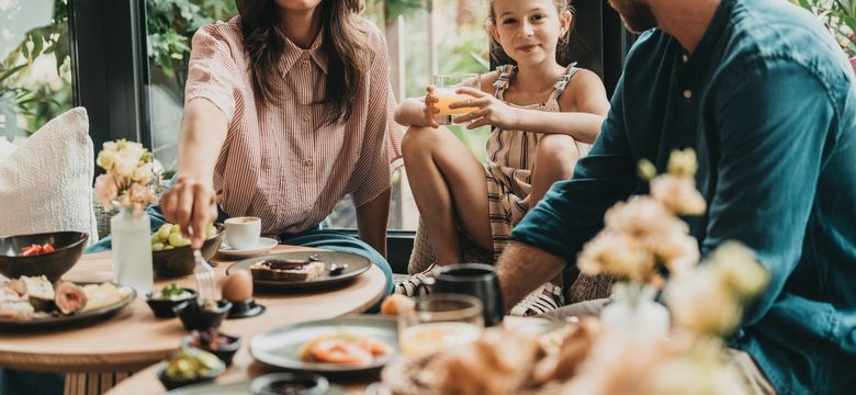 Hotel Eibl-Brunner: Happy Family