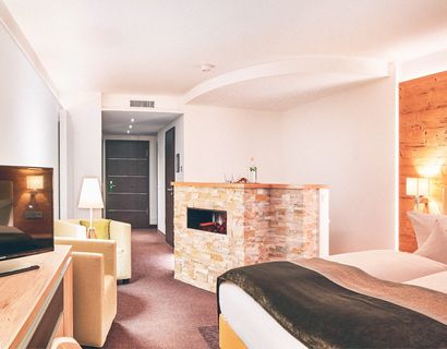 Hotel Eibl-Brunner: Double room Arber