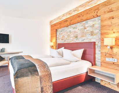 Hotel Eibl-Brunner: Double room Lusen
