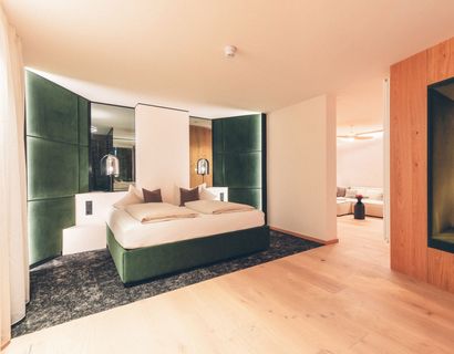 Hotel Eibl-Brunner: Deluxe Suite WALD SPA