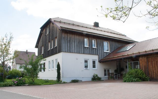 biohotel zur scheunenwirtin kitzlein hausansicht