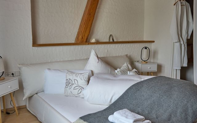biohotel zur Scheunenwirtin weisse Eule Zimmer1 1OG