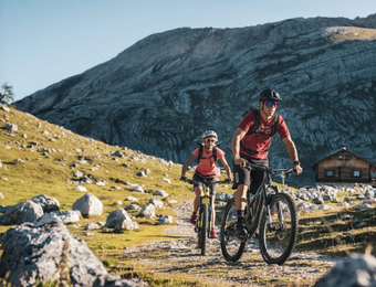 Top Angebot: E-Mountain Bike Special Wochen - Aqua Bad Cortina