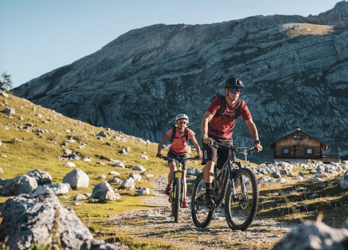 E-Mountain Bike Special Wochen - Aqua Bad Cortina