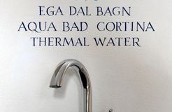 BIO HOTEL Aqua Bad Cortina: Thermalwasser - Aqua Bad Cortina, Sankt Vigil in Enneberg, Dolomiten, Trentino-Südtirol, Italien