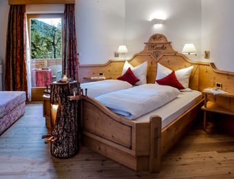  Double Room "Special – smell of local wood" - Aqua Bad Cortina